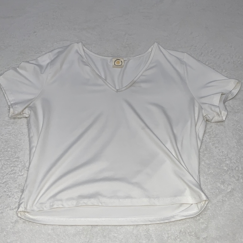 Soft White Top